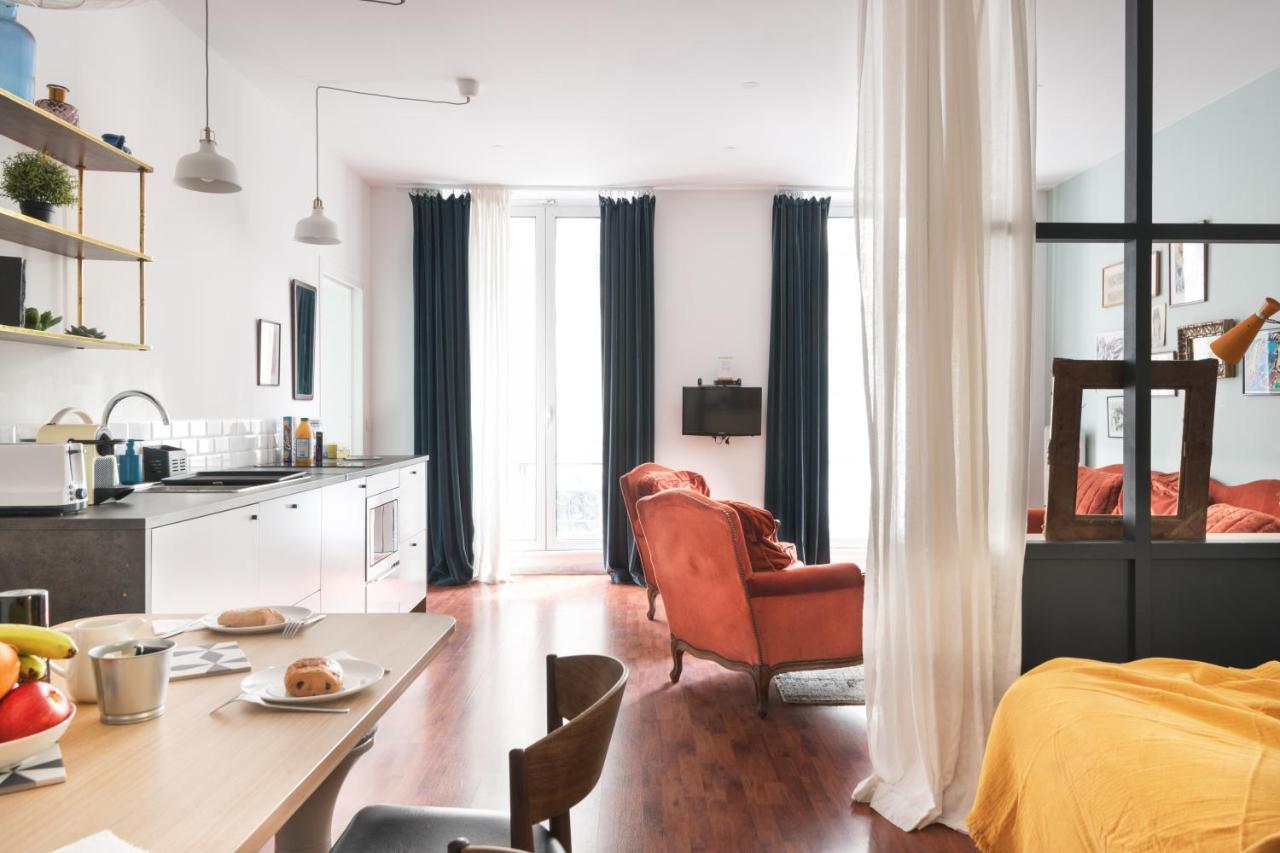 Chez Emma Ou Jules - Quartier Montorgueil パリ エクステリア 写真