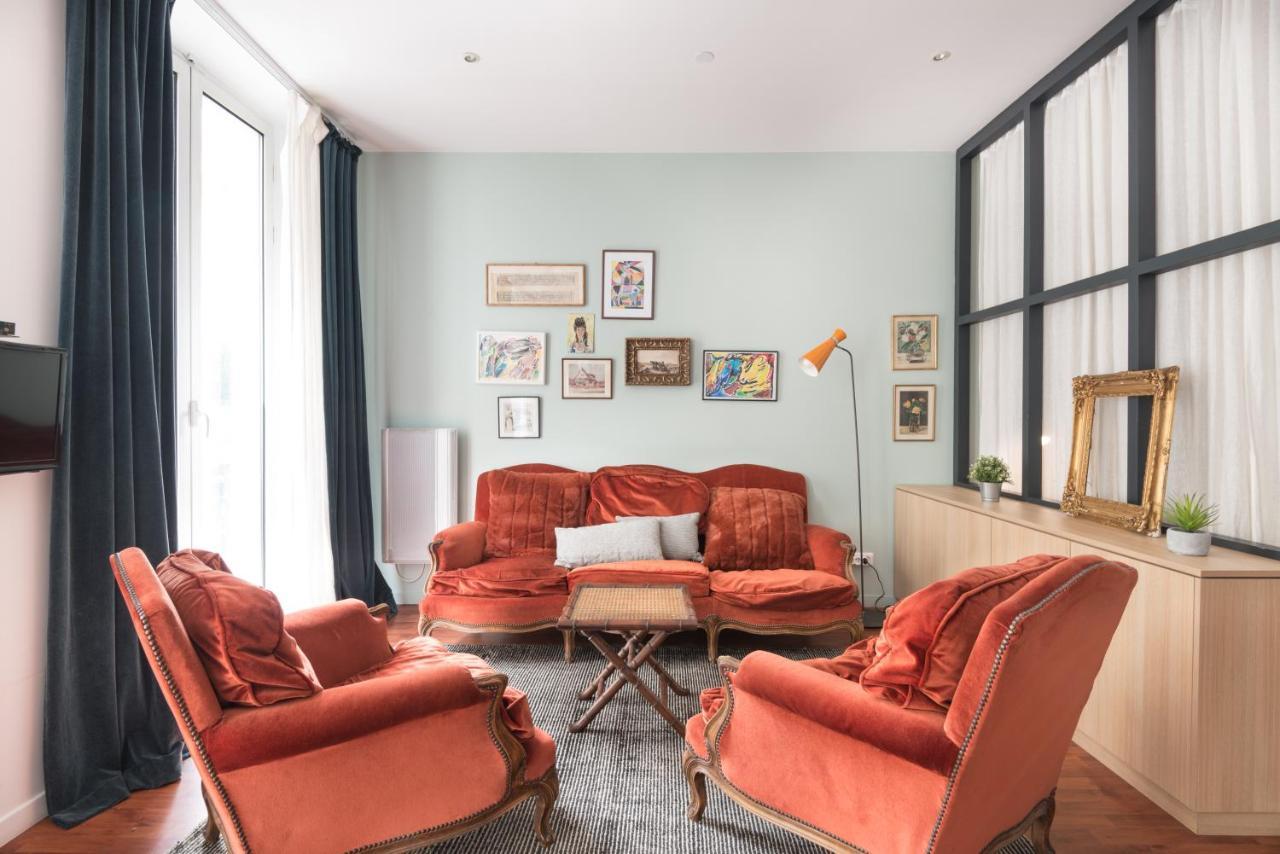 Chez Emma Ou Jules - Quartier Montorgueil パリ エクステリア 写真