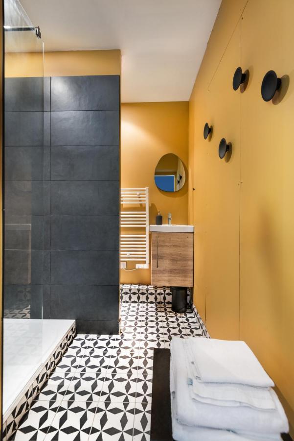 Chez Emma Ou Jules - Quartier Montorgueil パリ エクステリア 写真