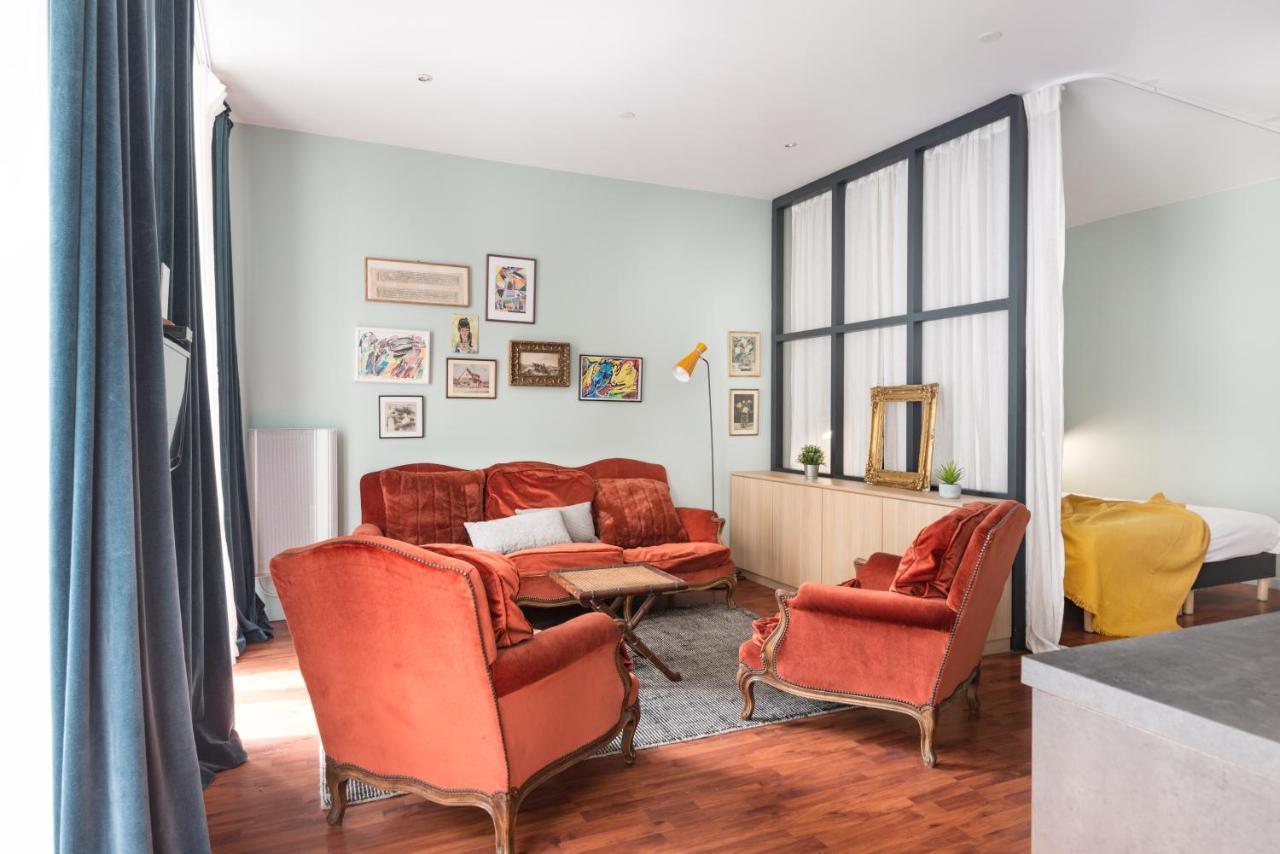 Chez Emma Ou Jules - Quartier Montorgueil パリ エクステリア 写真