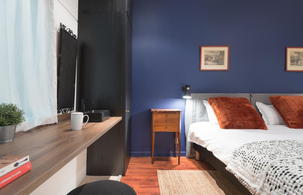 Chez Emma Ou Jules - Quartier Montorgueil パリ エクステリア 写真