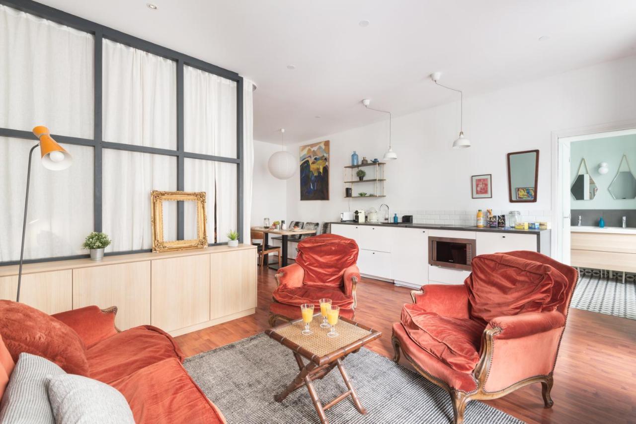 Chez Emma Ou Jules - Quartier Montorgueil パリ エクステリア 写真