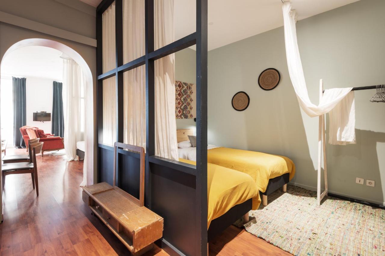 Chez Emma Ou Jules - Quartier Montorgueil パリ エクステリア 写真