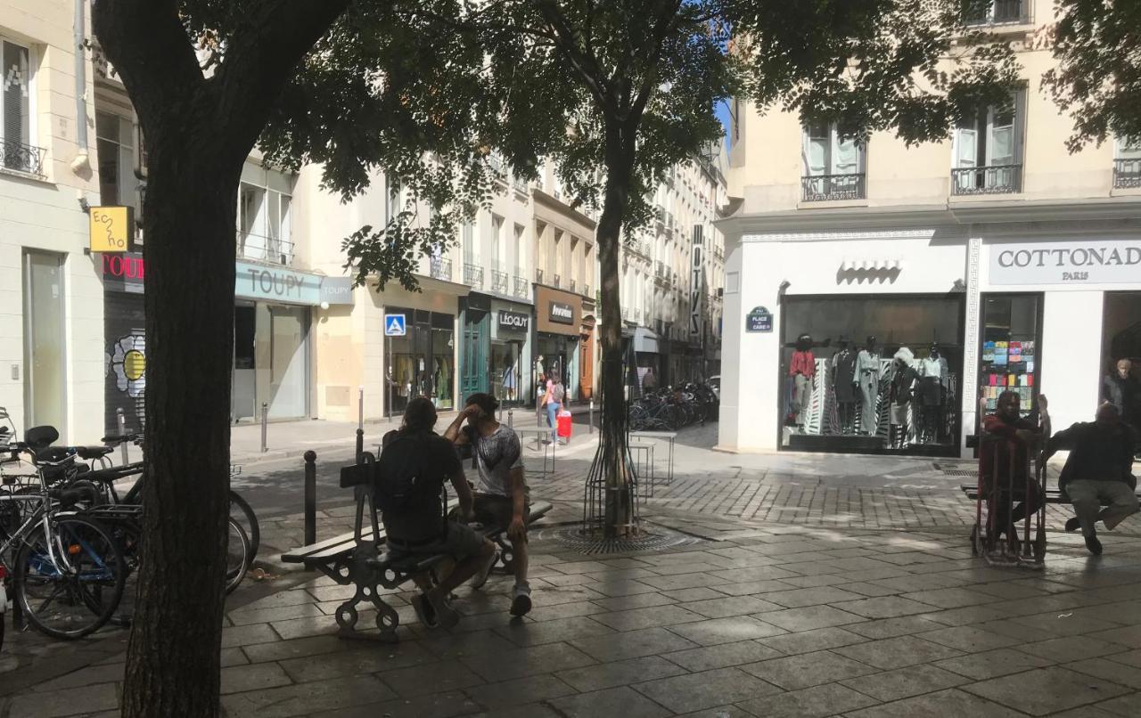 Chez Emma Ou Jules - Quartier Montorgueil パリ エクステリア 写真