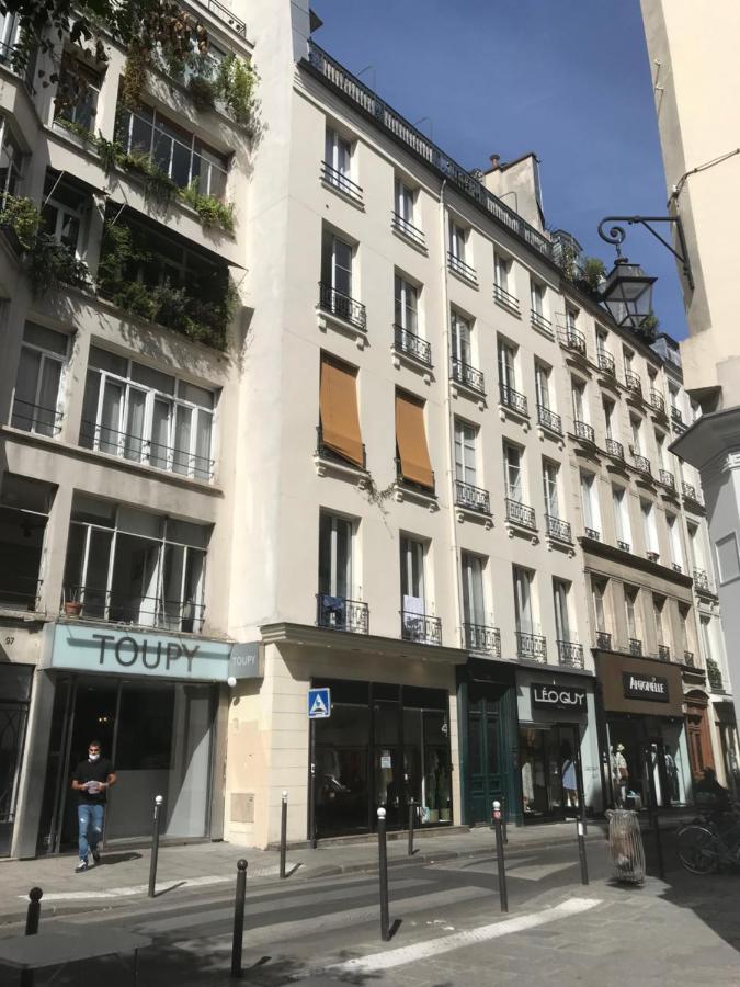 Chez Emma Ou Jules - Quartier Montorgueil パリ エクステリア 写真