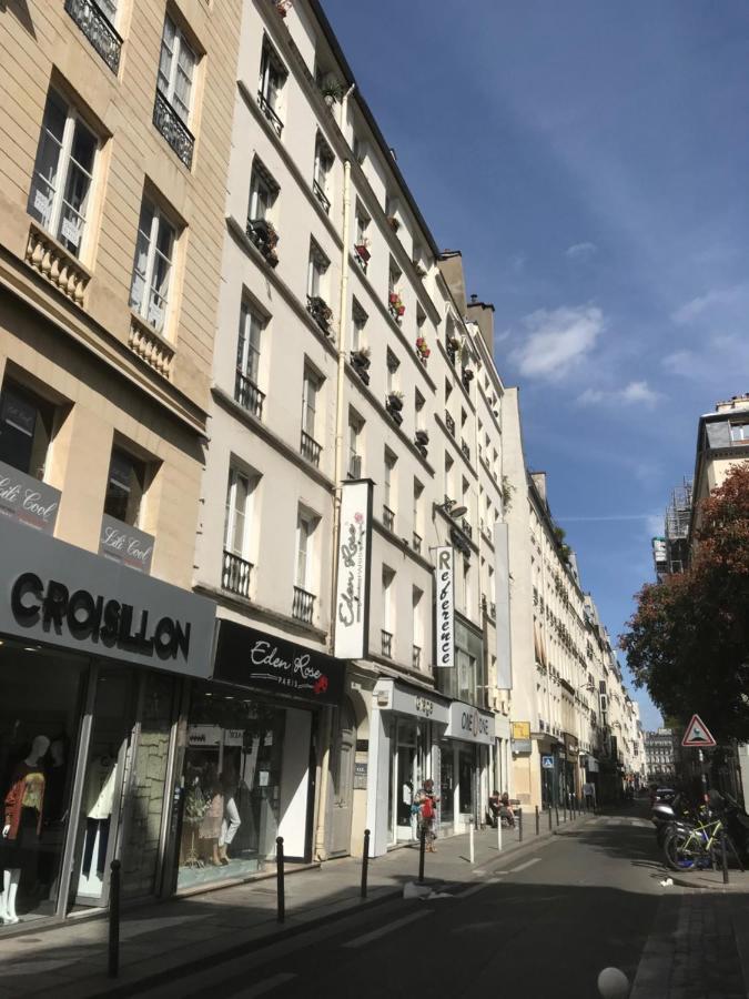 Chez Emma Ou Jules - Quartier Montorgueil パリ エクステリア 写真