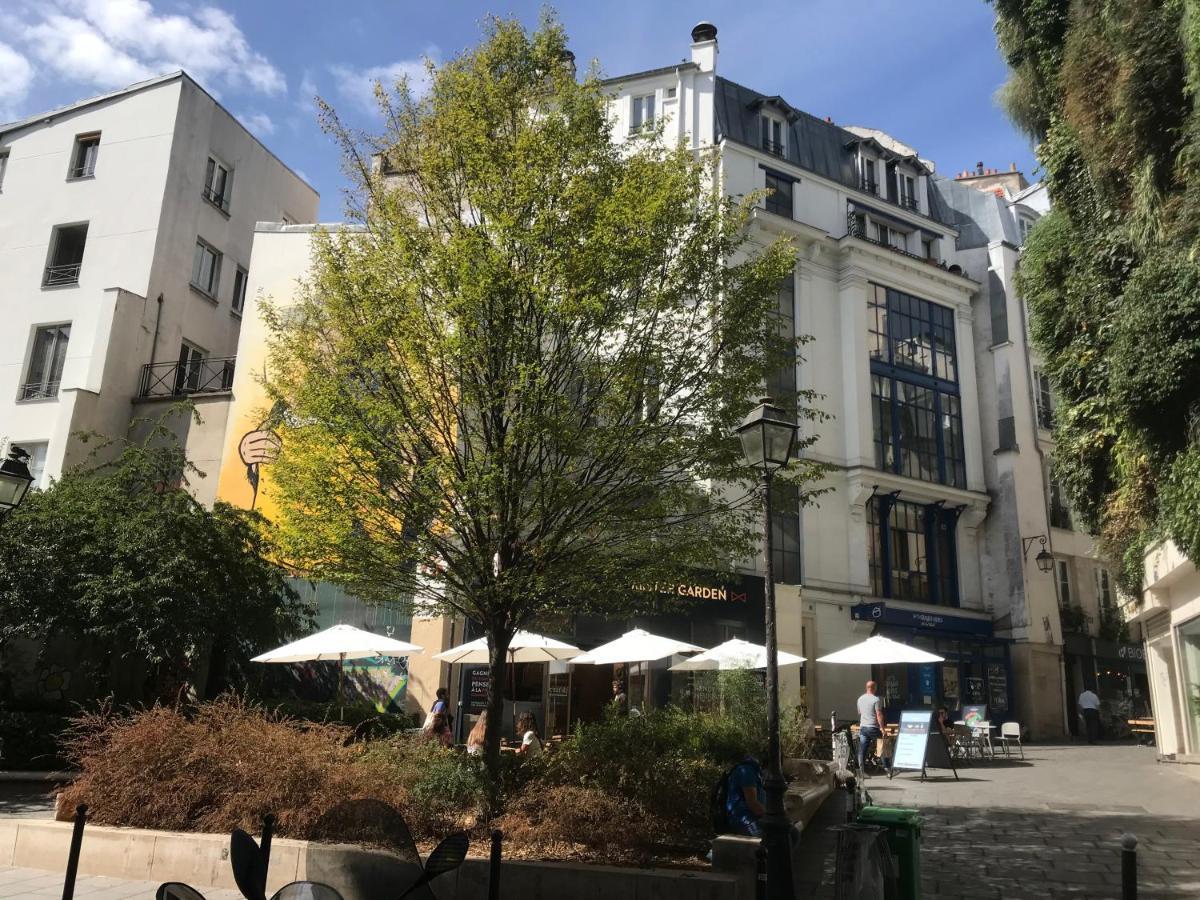 Chez Emma Ou Jules - Quartier Montorgueil パリ エクステリア 写真